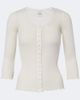 Chloe Chloé Ribbed-knit cotton and silk jersey top - 1