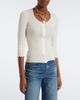 Chloe Chloé Ribbed-knit cotton and silk jersey top - 2