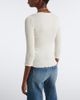 Chloe Chloé Ribbed-knit cotton and silk jersey top - 5