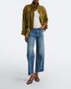 Chloe Chloé Ribbed-knit cotton and silk jersey top - 6