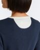 Chloe Chloé Ribbed-knit cotton jersey Henley shirt - 4