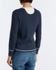 Chloe Chloé Ribbed-knit cotton jersey Henley shirt - 5