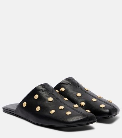 Chloe ChloÃ© Rita studded leather mules