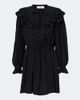 Chloe Chloé Ruffled jacquard silk minidress - 1