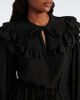 Chloe Chloé Ruffled jacquard silk minidress - 3