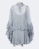Chloe Chloé Ruffled muslin minidress - 1