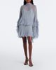 Chloe Chloé Ruffled muslin minidress - 2