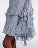 Chloe Chloé Ruffled muslin minidress - 4
