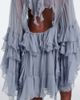 Chloe Chloé Ruffled muslin minidress - 5