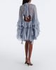 Chloe Chloé Ruffled muslin minidress - 6