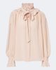 Chloe Chloé Ruffled silk chiffon blouse - 1