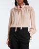 Chloe Chloé Ruffled silk chiffon blouse - 2