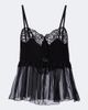 Chloe Chloé Ruffled silk crêpe de chine top - 1