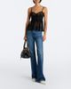 Chloe Chloé Ruffled silk crêpe de chine top - 5