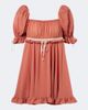 Chloe Chloé Ruffled silk georgette minidress - 1