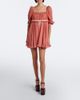 Chloe Chloé Ruffled silk georgette minidress - 2