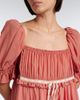 Chloe Chloé Ruffled silk georgette minidress - 3