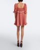 Chloe Chloé Ruffled silk georgette minidress - 5