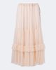 Chloe Chloé Ruffled silk midi skirt - 1