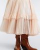 Chloe Chloé Ruffled silk midi skirt - 4