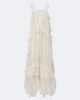 Chloe ChloÃ© Ruffled silk muslin maxi dress - 1