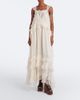 Chloe ChloÃ© Ruffled silk muslin maxi dress - 2