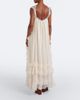 Chloe ChloÃ© Ruffled silk muslin maxi dress - 6