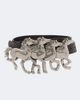 Chloe Chloé Running Horses leather belt - 1