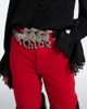 Chloe Chloé Running Horses leather belt - 2