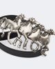 Chloe Chloé Running Horses leather belt - 3