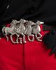 Chloe Chloé Running Horses leather belt - 4