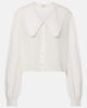 Chloe ChloÃ© Scalloped silk shirt - 1