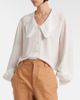 Chloe ChloÃ© Scalloped silk shirt - 2