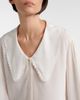Chloe ChloÃ© Scalloped silk shirt - 3