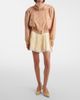 Chloe ChloÃ© Scarf-detail cropped leather jacket - 7