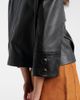 Chloe Chloé Shearling-trimmed leather jacket - 4