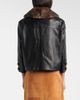 Chloe Chloé Shearling-trimmed leather jacket - 6