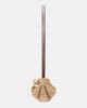 Chloe ChloÃ© Shell embellished raffia bag charm - 1