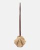 Chloe ChloÃ© Shell embellished raffia bag charm - 4