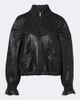 Chloe Chloé Shirred leather jacket - 1