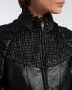 Chloe Chloé Shirred leather jacket - 3