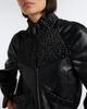 Chloe Chloé Shirred leather jacket - 4