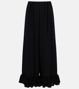 Chloe ChloÃ© Silk crÃªpe de chine wide-leg pants