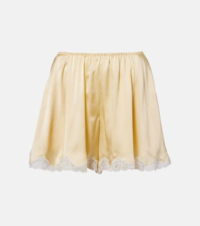 Chloe ChloÃ© Silk satin shorts