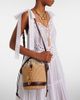 Chloe Chloé Small leather-trimmed basket bag - 2