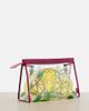 Chloe ChloÃ© Soleil Small leather-trimmed pouch - 4