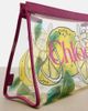 Chloe ChloÃ© Soleil Small leather-trimmed pouch - 6