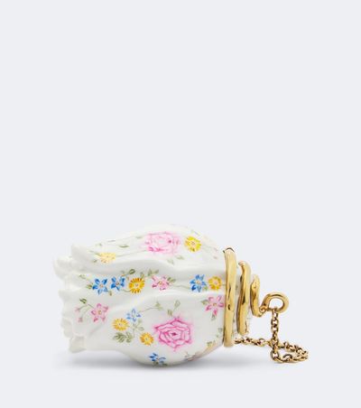 Chloe Chloé Souvenir Treasures Tulip clutch