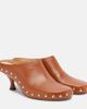 Chloe ChloÃ© Studded leather clogs - 1