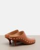 Chloe ChloÃ© Studded leather clogs - 3